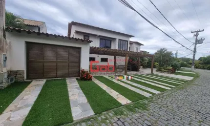 Casa com 5 dormitórios à venda, 800 m² por R$ 10.500.000,00 - Passagem - Cabo Frio/RJ