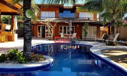 Casa com 4 dormitórios à venda, 300 m² por R$ 3.300.000,00 - Marina - Armação dos Búzios/RJ