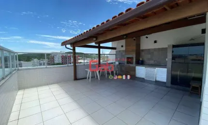 Cobertura com 5 dormitórios à venda, 190 m² por R$ 1.300.000,00 - Centro - Cabo Frio/RJ