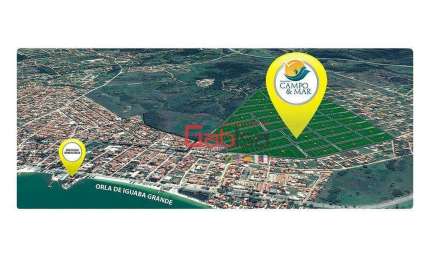 Casa com 2 dormitórios à venda, 86 m² por R$ 340.000,00 - Capivara - Iguaba Grande/RJ