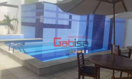 Apartamento com 3 dormitórios à venda, 80 m² por R$ 500.000,00 - Braga - Cabo Frio/RJ