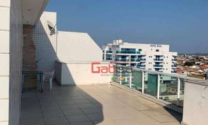 Cobertura com 3 dormitórios à venda, 150 m² por R$ 1.200.000,00 - Braga - Cabo Frio/RJ