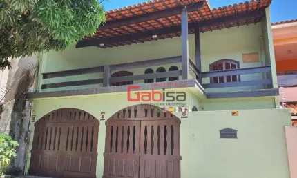 Casa com 4 dormitórios à venda, 300 m² por R$ 1.300.000,00 - São Cristóvão - Cabo Frio/RJ