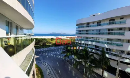 Apartamento com 3 dormitórios à venda, 140 m² por r$ 1.980.000,00 - centro - cabo frio/rj