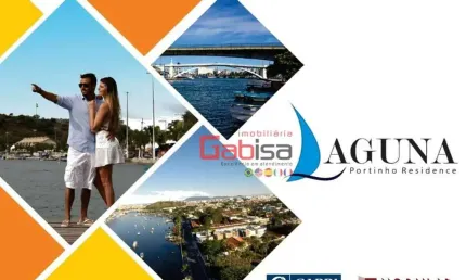 Lançamento Laguna Portinho Residencial excelentes apartamentos!!!