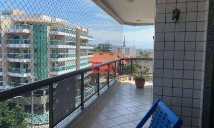 Cobertura com 3 dormitórios, 230 m² - venda por R$ 850.000,00 ou aluguel por R$ 5.070,00/mês - Braga - Cabo Frio/RJ