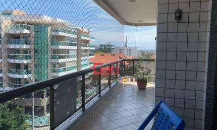 Cobertura com 3 dormitórios, 230 m² - venda por R$ 850.000,00 ou aluguel por R$ 5.070,00/mês - Braga - Cabo Frio/RJ