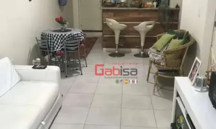 Apartamento com 1 dormitório à venda, 70 m² por R$ 390.000,00 - Braga - Cabo Frio/RJ