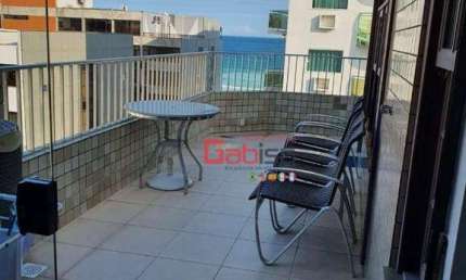 Cobertura com 5 dormitórios à venda, 210 m² por R$ 1.430.000,00 - Centro - Cabo Frio/RJ