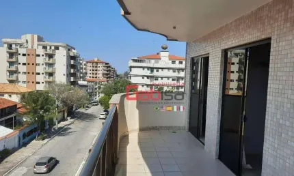 Apartamento com 3 dormitórios à venda, 100 m² por R$ 640.000,00 - Braga - Cabo Frio/RJ