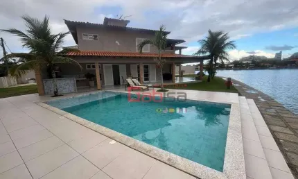 Casa com 3 dormitórios à venda, 470 m² por R$ 7.350.000,00 - São Bento - Cabo Frio/RJ