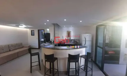 Cobertura com 4 dormitórios à venda, 345 m² por R$ 1.800.000,00 - Vila Nova - Cabo Frio/RJ