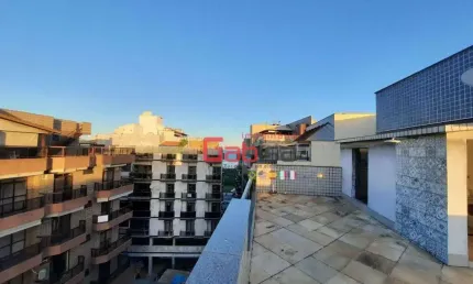Cobertura com 4 dormitórios à venda, 345 m² por r$ 1.800.000,00 - vila nova - cabo frio/rj