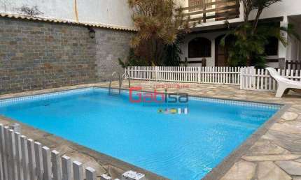 Casa com 3 dormitórios à venda, 108 m² por R$ 600.000,00 - Braga - Cabo Frio/RJ