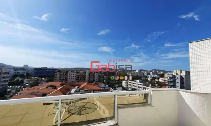 Cobertura com 4 quartos à venda na Rua Antônio Feliciano de Almeida, 23, Passagem, Cabo Frio