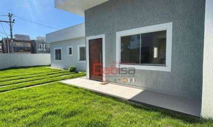 Casa com 3 dormitórios à venda, 102 m² por R$ 650.000,00 - Nova São Pedro - São Pedro da Aldeia/RJ
