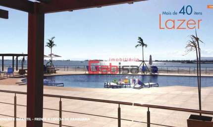 Apartamento com 2 dormitórios à venda, 68 m² por R$ 599.000,00 - Monte Alto - Arraial do Cabo/RJ
