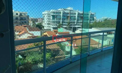 Apartamento com 1 dormitório à venda, 65 m² por R$ 450.000,00 - Braga - Cabo Frio/RJ