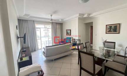 Apartamento com 3 dormitórios à venda, 120 m² por R$ 750.000,00 - Algodoal - Cabo Frio/RJ