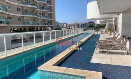 Apartamento com 2 dormitórios à venda, 100 m² por R$ 660.000,00 - Braga - Cabo Frio/RJ