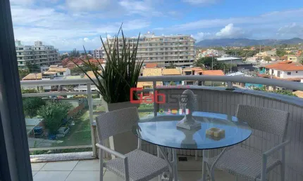 Apartamento com 1 quarto à venda na Rua Omar Fontora, 1580, Braga, Cabo Frio