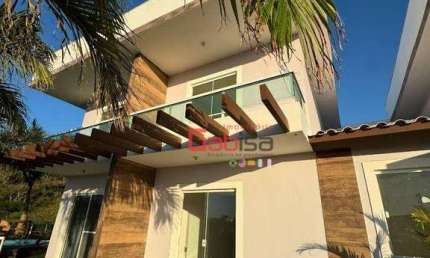 Casa com 3 dormitórios à venda, 90 m² por R$ 460.000,00 - Peró - Cabo Frio/RJ