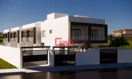 Casa com 3 dormitórios à venda, 87 m² por r$ 450.000 - ogiva - cabo frio/rj