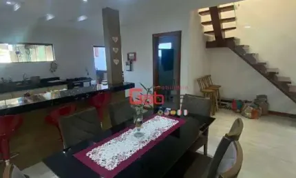 Casa com 3 quartos à venda na Rua das Orquídeas, 357, Portinho, Cabo Frio