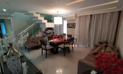 Cobertura com 3 dormitórios à venda, 180 m² por R$ 1.400.000,00 - Centro - Cabo Frio/RJ