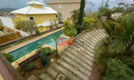 Casa com 4 dormitórios à venda, 520 m² por R$ 2.800.000,00 - Guriri - Cabo Frio/RJ