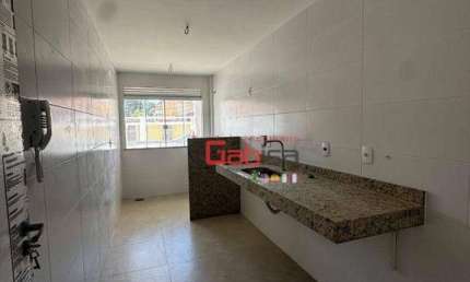 Apartamento com 2 dormitórios à venda, 61 m² por R$ 425.000,00 - Palmeiras - Cabo Frio/RJ