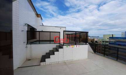 Cobertura com 4 dormitórios para alugar, 288 m² por R$ 8.058,70/mês - Vila Nova - Cabo Frio/RJ