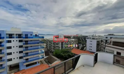 Cobertura com 4 dormitórios para alugar, 288 m² por R$ 8.058,70/mês - Vila Nova - Cabo Frio/RJ