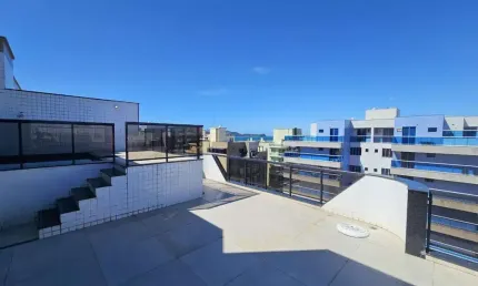 Cobertura com 4 dormitórios para alugar, 288 m² por r$ 8.058,70/mês - vila nova - cabo frio/rj