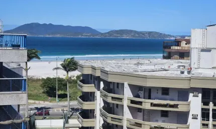 Cobertura com 4 dormitórios para alugar, 288 m² por r$ 8.058,70/mês - vila nova - cabo frio/rj