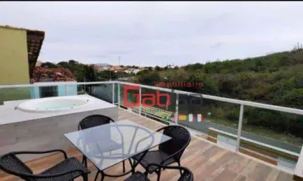 Casa com 3 dormitórios à venda, 100 m² por R$ 400.000,00 - Peró - Cabo Frio/RJ