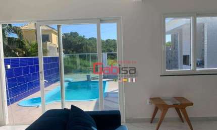 Casa com 4 dormitórios à venda, 180 m² por R$ 680.000,00 - Monte Alto - Arraial do Cabo/RJ