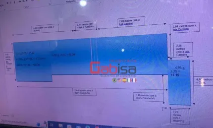 Loja para alugar, 108 m² por R$ 20.203/mês - Centro - Cabo Frio/RJ