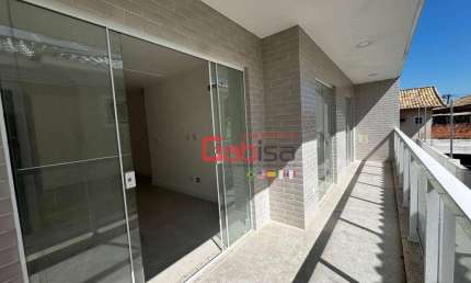 Apartamento com 2 dormitórios à venda, 53 m² por R$ 479.000,00 - Palmeiras - Cabo Frio/RJ
