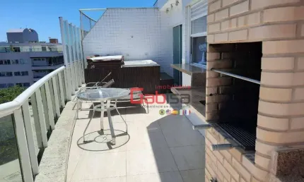 Cobertura com 3 quartos à venda na Rua Sergipe, 301, Vila Nova, Cabo Frio
