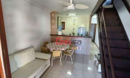Apartamento com 2 dormitórios à venda, 78 m² por R$ 425.000,00 - Peró - Cabo Frio/RJ