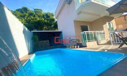 Casa com 2 dormitórios à venda, 86 m² por R$ 420.000 - Reserva Do Peró - Cabo Frio/RJ