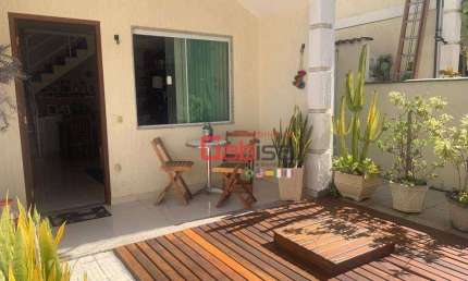 Casa com 2 dormitórios à venda, 85 m² por R$ 480.000,00 - Palmeiras - Cabo Frio/RJ