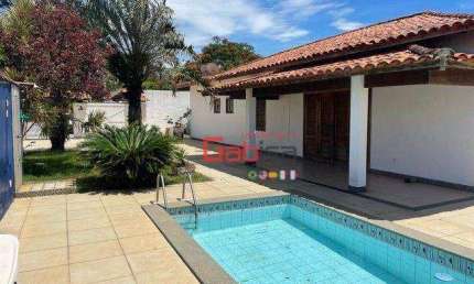 Casa com 4 dormitórios à venda, 600 m² por R$ 1.200.000 - Ogiva - Cabo Frio/RJ