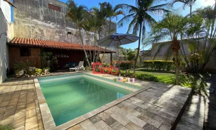 Casa com 4 dormitórios, 340 m² - venda por R$ 2.200.000,00 ou aluguel por R$ 11.150,00/mês - São Cristóvão - Cabo Frio/RJ
