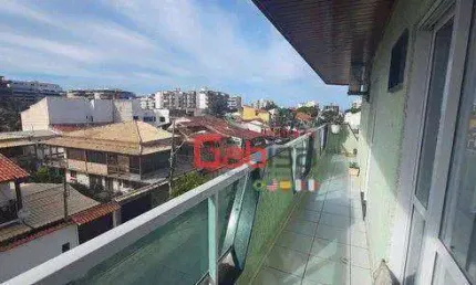 Apartamento à venda, 118 m² por R$ 600.000,00 - Braga - Cabo Frio/RJ