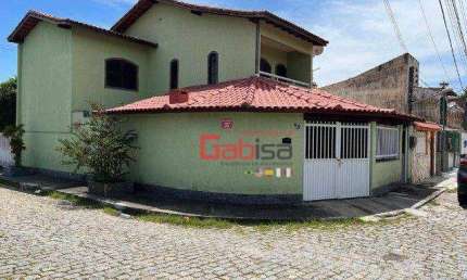 Casa com 4 dormitórios à venda, 150 m² por R$ 750.000 - Vila Blanche - Cabo Frio/RJ