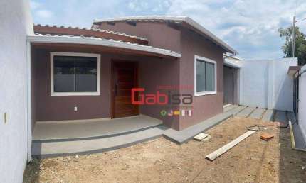 Casa com 3 dormitórios sendo 2 suítes  à venda, 115 m² por R$ 520.000 - Campo Redondo - São Pedro da Aldeia/RJ