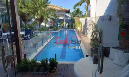 Casa com 5 dormitórios à venda, 900 m² por R$ 4.000.000,00 - Portinho - Cabo Frio/RJ