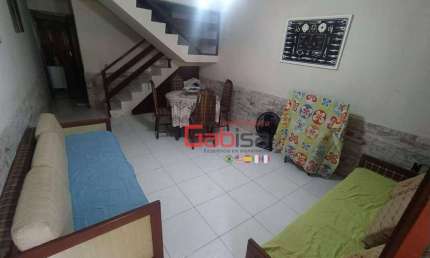 Casa com 2 dormitórios à venda, 150 m² por R$ 280.000,00 - Peró - Cabo Frio/RJ
